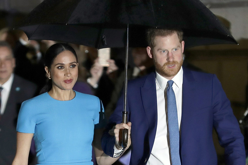 Harry and Meghan sue over photo of son at California home