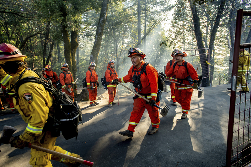 Coronavirus Pandemic Sidelines California's Inmate Firefighters