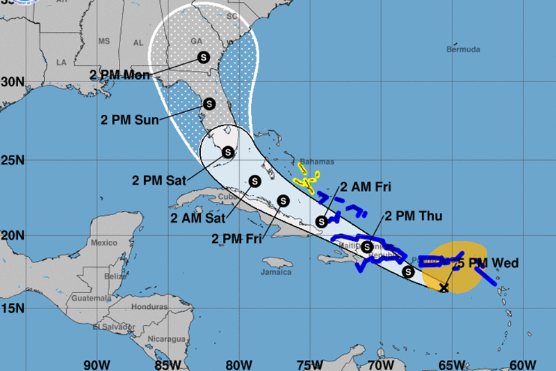 Florida Will Pause Coronavirus Testing Due To Impending Storm